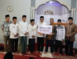 Wako Alfin – Wawako Azhar Safari Jum’at di Masjid Tawakkal Desa Sungai Ning