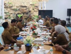 Wako Alfin Evaluasi Penataan Tanjung Bajure