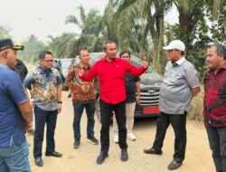 Perjuangan Edi Purwanto Berhasil, Jalan Padang Lamo Mulai Dibangun Tahun Ini