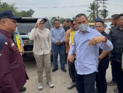 Anggota DPR RI Edi Purwanto Bawa IJD 90 Miliar untuk Pembangunan Jalan Tanjab Timur