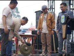 Resmi Dibuka Bupati Monadi, Seduh 3.805 Kopi Semarakkan Festival Kopi Kerinci 2026
