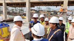 Wako Alfin Kawal Penyelesaian Pembangunan Pasar Beringin Jaya