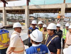Wako Alfin Kawal Penyelesaian Pembangunan Pasar Beringin Jaya