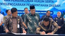 Pemkot Sungai Penuh-Kanwil Kemenkum Jambi Sepakati Kerja Sama Perkuat Ekosistem Kekayaan Intelektual