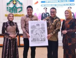 Gelar Pisah Sambut Kapolres Kerinci, Wako Alfin Apresiasi Dedikasi dan Pengabdian