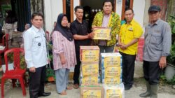 DPD Golkar dan Anggota Fraksi Salurkan Bantuan untuk Korban Kebakaran di Kampung Dalam