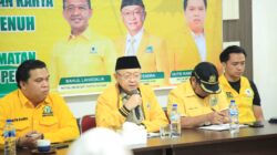 DPD Golkar Sungai Penuh Gelar Konsolidasi, Bahas BSN-PG, PPID, dan Muscam