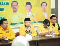 DPD Golkar Sungai Penuh Gelar Konsolidasi, Bahas BSN-PG, PPID, dan Muscam