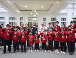 Atlet Pencak Silat dan Taekwondo Sungai Penuh Panen Medali, Wako Alfin Beri Apresiasi