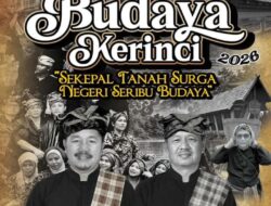 Festival Budaya Kerinci 2026 Digelar 22–25 Oktober, Hadirkan Beragam Atraksi Budaya