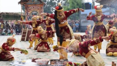 Tari Nek Salih Indah Asal Belui Pukau Penonton Pembukaan Festival Budaya Kerinci 2026